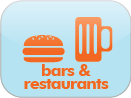 bars and restaurants